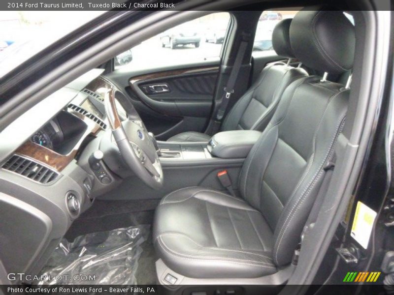 Tuxedo Black / Charcoal Black 2014 Ford Taurus Limited