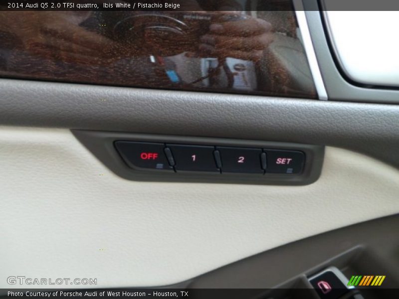 Ibis White / Pistachio Beige 2014 Audi Q5 2.0 TFSI quattro