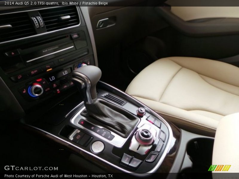 Ibis White / Pistachio Beige 2014 Audi Q5 2.0 TFSI quattro