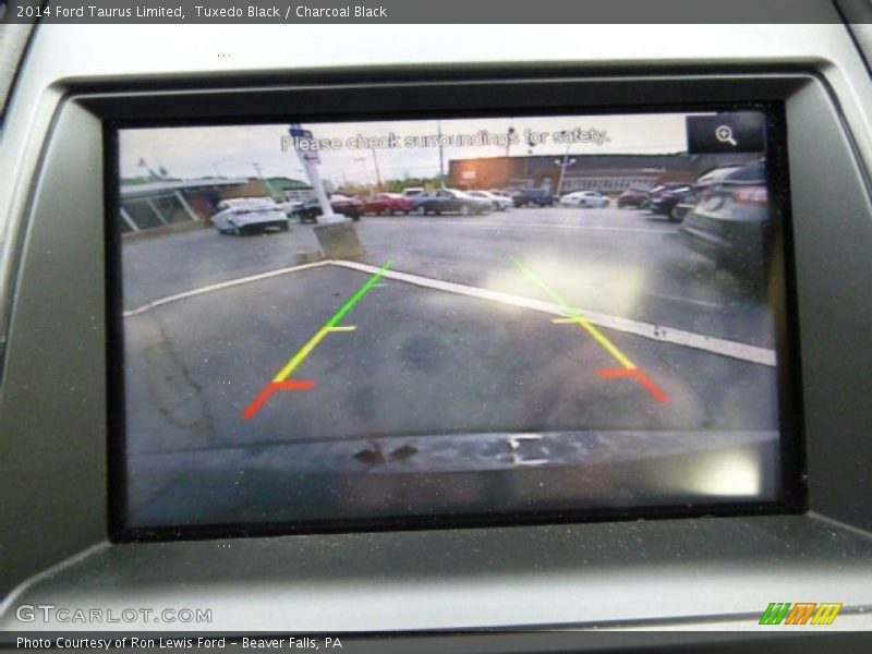 Tuxedo Black / Charcoal Black 2014 Ford Taurus Limited