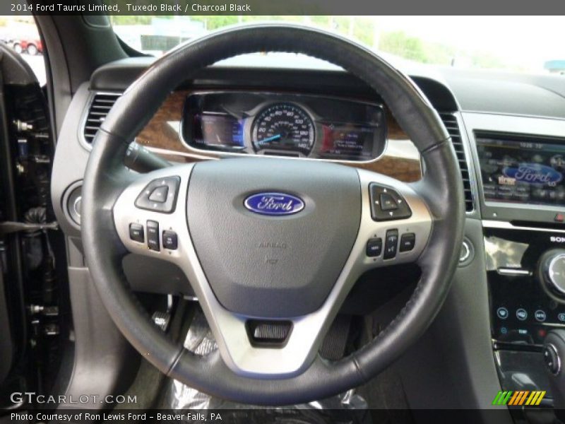 Tuxedo Black / Charcoal Black 2014 Ford Taurus Limited