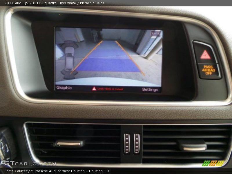 Ibis White / Pistachio Beige 2014 Audi Q5 2.0 TFSI quattro