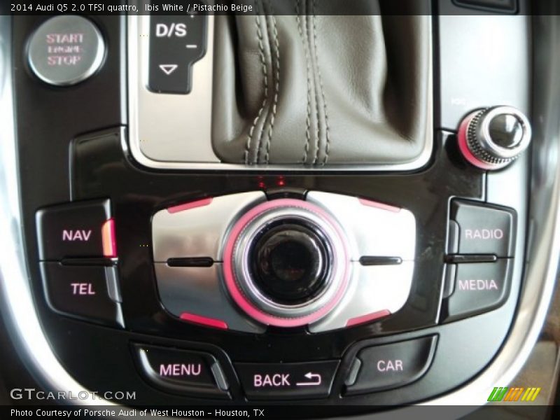 Ibis White / Pistachio Beige 2014 Audi Q5 2.0 TFSI quattro