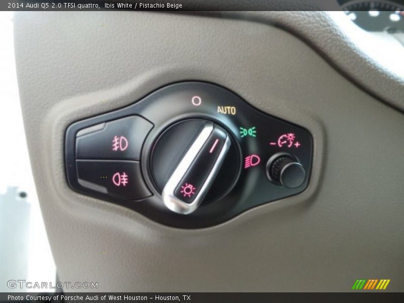 Ibis White / Pistachio Beige 2014 Audi Q5 2.0 TFSI quattro