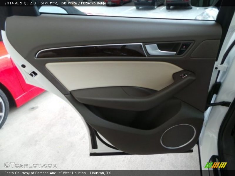 Ibis White / Pistachio Beige 2014 Audi Q5 2.0 TFSI quattro