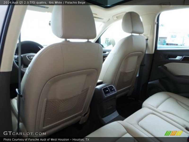 Ibis White / Pistachio Beige 2014 Audi Q5 2.0 TFSI quattro