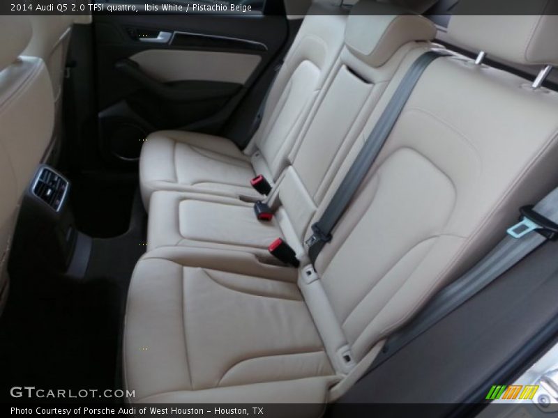 Ibis White / Pistachio Beige 2014 Audi Q5 2.0 TFSI quattro