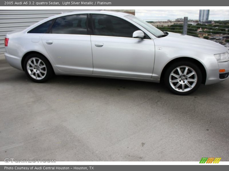 Light Silver Metallic / Platinum 2005 Audi A6 3.2 quattro Sedan