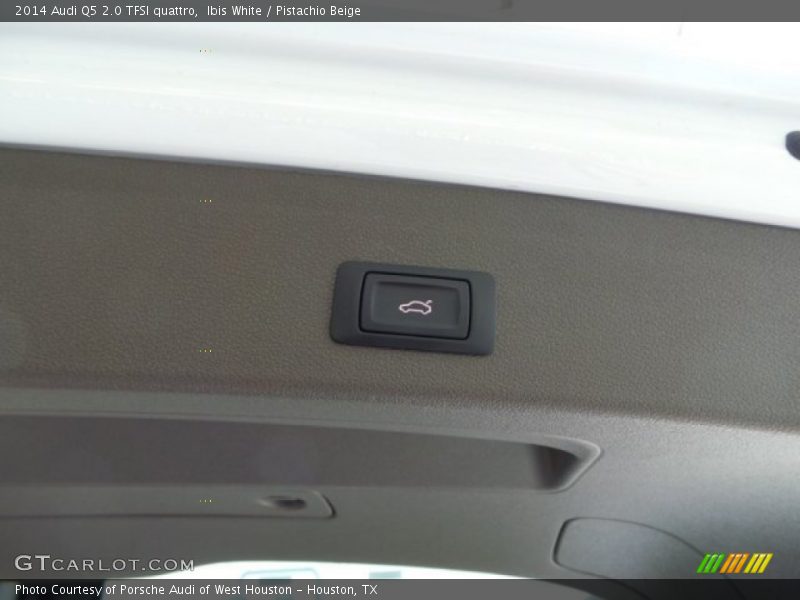 Ibis White / Pistachio Beige 2014 Audi Q5 2.0 TFSI quattro