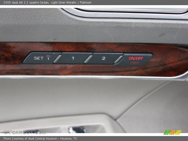 Light Silver Metallic / Platinum 2005 Audi A6 3.2 quattro Sedan