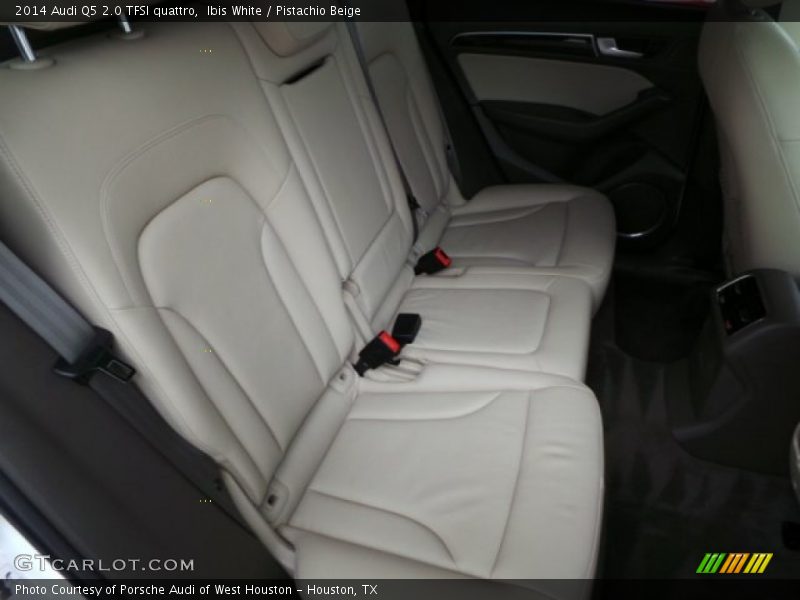 Ibis White / Pistachio Beige 2014 Audi Q5 2.0 TFSI quattro