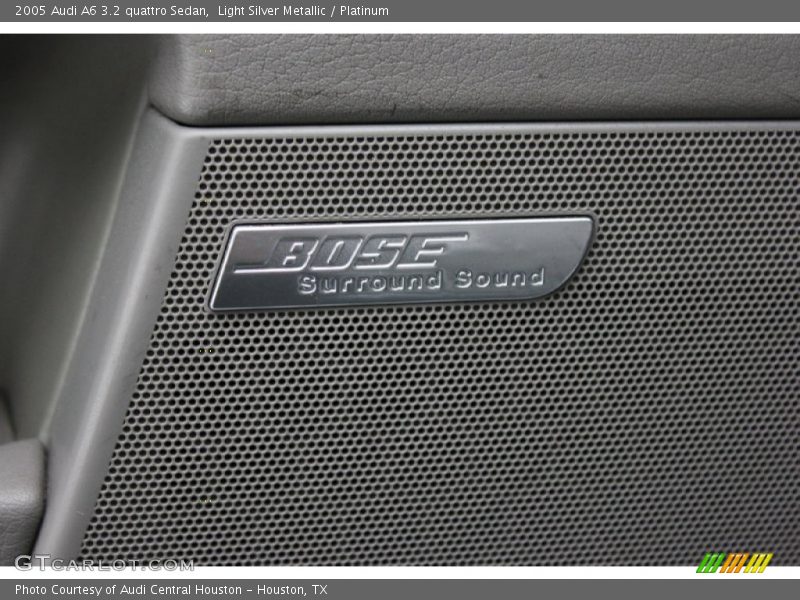 Light Silver Metallic / Platinum 2005 Audi A6 3.2 quattro Sedan