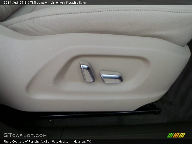 Ibis White / Pistachio Beige 2014 Audi Q5 2.0 TFSI quattro