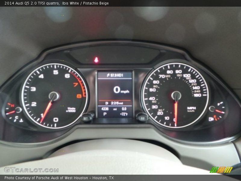 Ibis White / Pistachio Beige 2014 Audi Q5 2.0 TFSI quattro