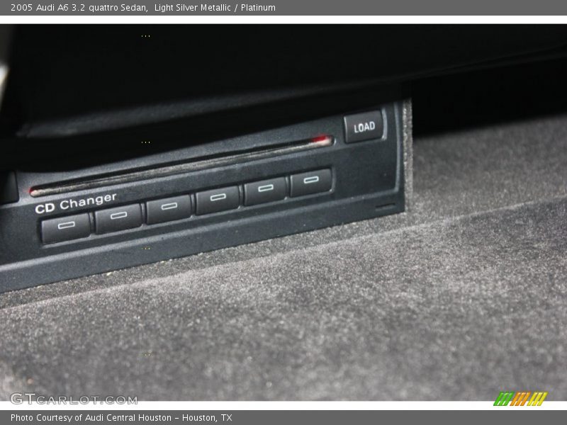Light Silver Metallic / Platinum 2005 Audi A6 3.2 quattro Sedan