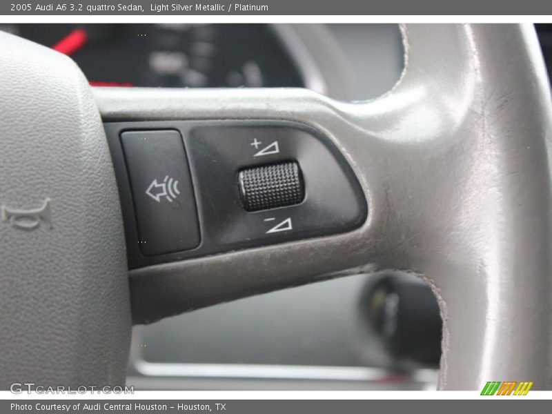 Light Silver Metallic / Platinum 2005 Audi A6 3.2 quattro Sedan