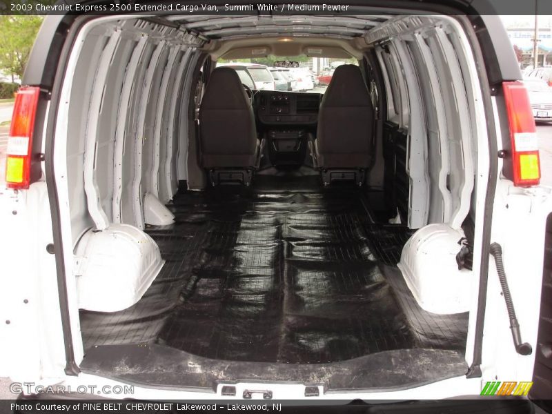 Summit White / Medium Pewter 2009 Chevrolet Express 2500 Extended Cargo Van