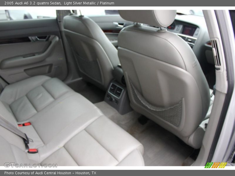 Light Silver Metallic / Platinum 2005 Audi A6 3.2 quattro Sedan