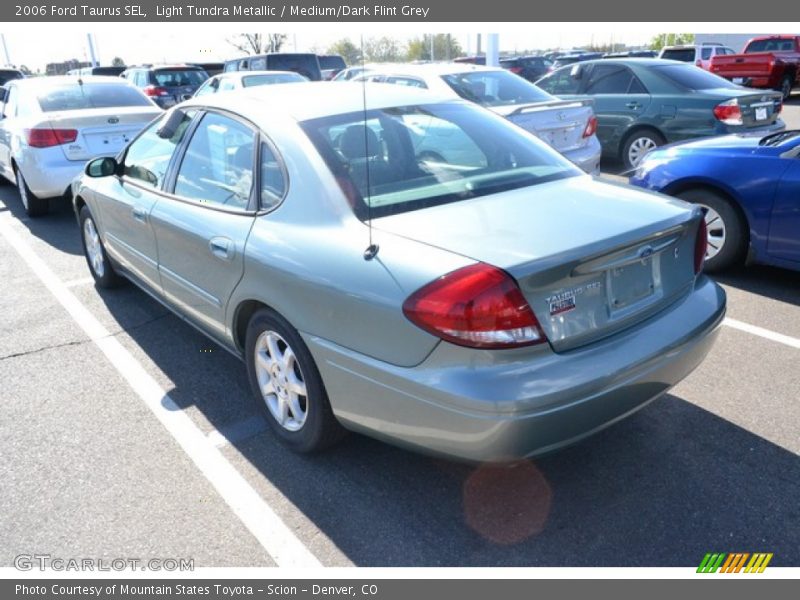 Light Tundra Metallic / Medium/Dark Flint Grey 2006 Ford Taurus SEL