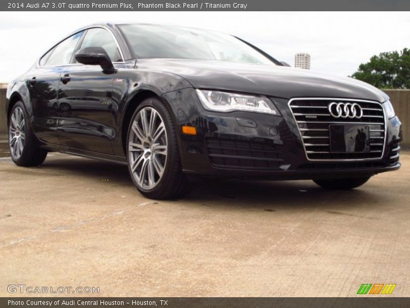 Front 3/4 View of 2014 A7 3.0T quattro Premium Plus