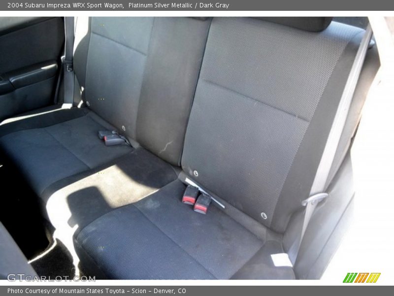 Platinum Silver Metallic / Dark Gray 2004 Subaru Impreza WRX Sport Wagon