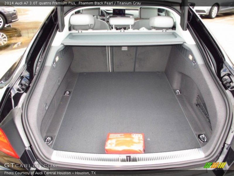  2014 A7 3.0T quattro Premium Plus Trunk