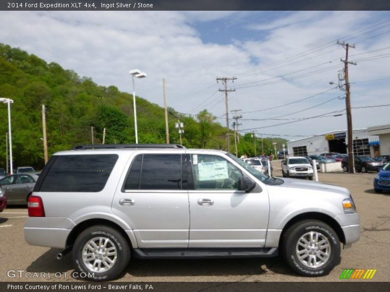 Ingot Silver / Stone 2014 Ford Expedition XLT 4x4