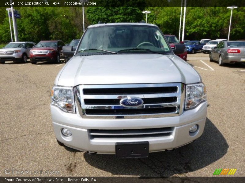 Ingot Silver / Stone 2014 Ford Expedition XLT 4x4