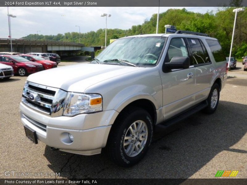 Ingot Silver / Stone 2014 Ford Expedition XLT 4x4