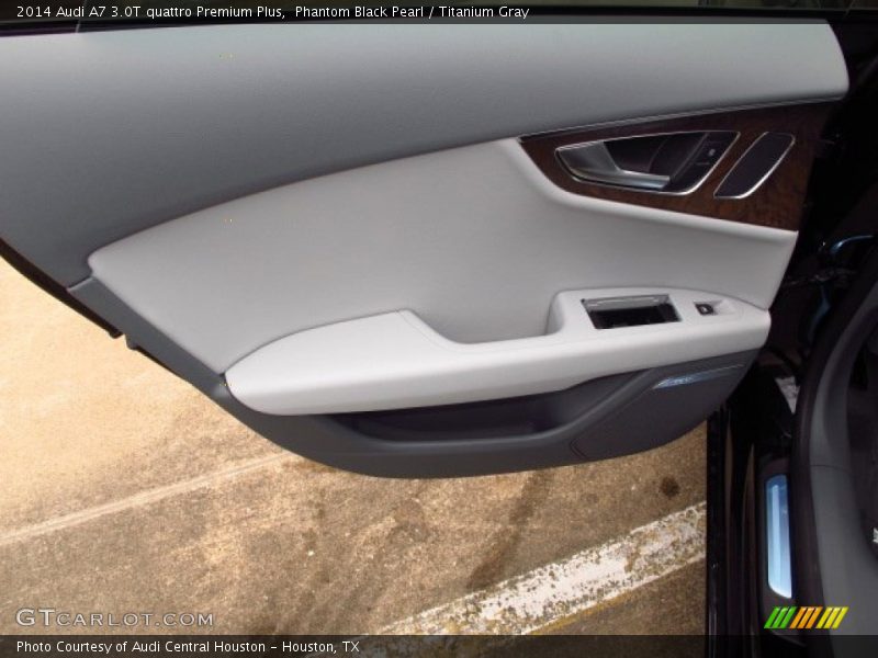 Door Panel of 2014 A7 3.0T quattro Premium Plus