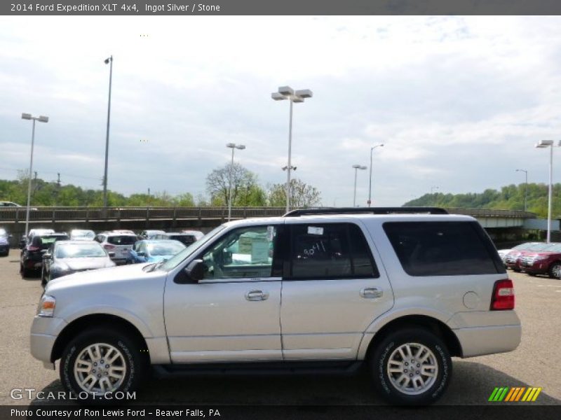 Ingot Silver / Stone 2014 Ford Expedition XLT 4x4