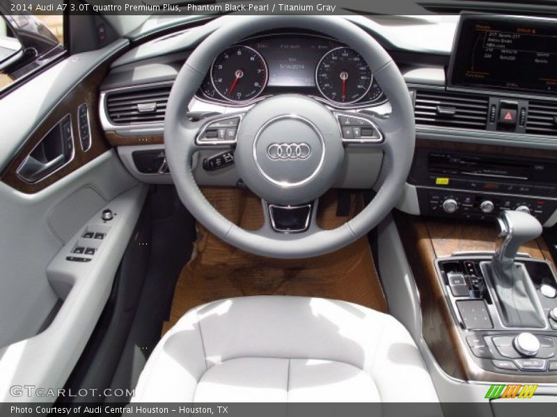  2014 A7 3.0T quattro Premium Plus Steering Wheel