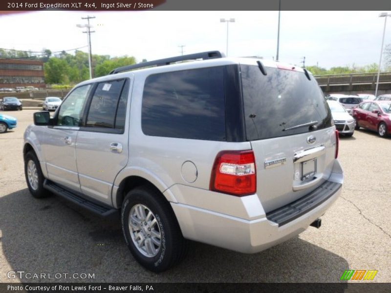 Ingot Silver / Stone 2014 Ford Expedition XLT 4x4