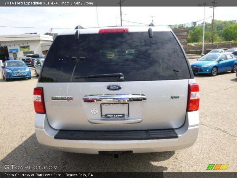 Ingot Silver / Stone 2014 Ford Expedition XLT 4x4