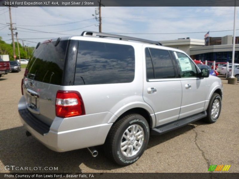 Ingot Silver / Stone 2014 Ford Expedition XLT 4x4
