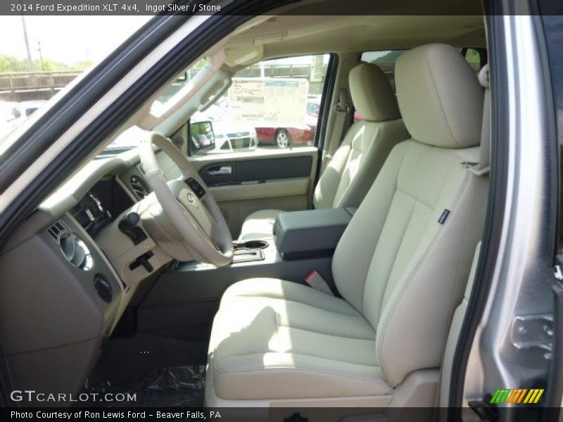 Ingot Silver / Stone 2014 Ford Expedition XLT 4x4