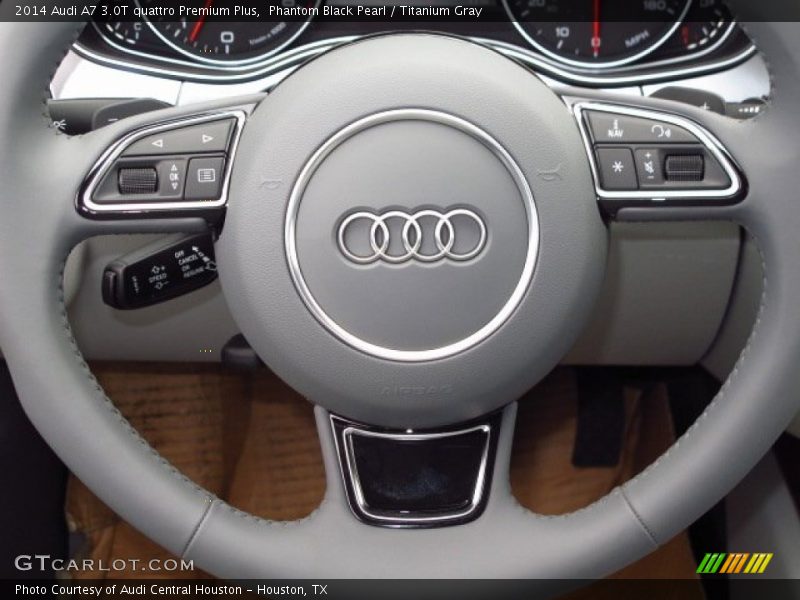  2014 A7 3.0T quattro Premium Plus Steering Wheel