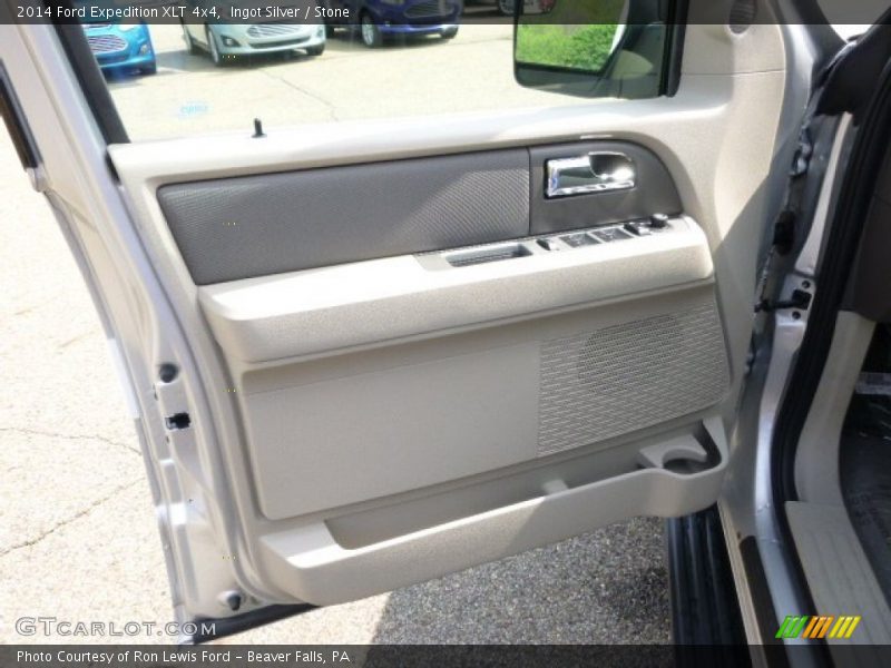 Ingot Silver / Stone 2014 Ford Expedition XLT 4x4