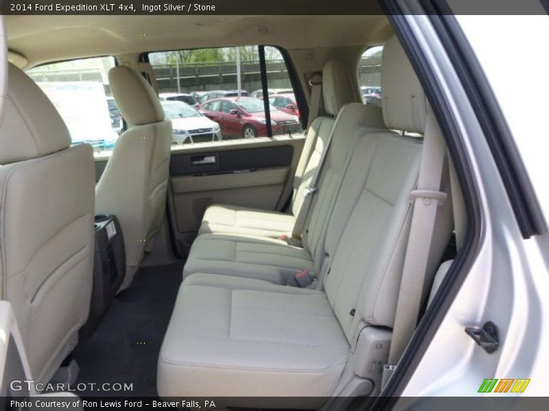 Ingot Silver / Stone 2014 Ford Expedition XLT 4x4
