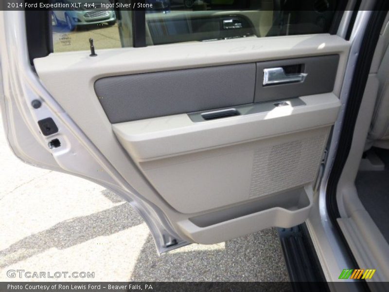 Ingot Silver / Stone 2014 Ford Expedition XLT 4x4