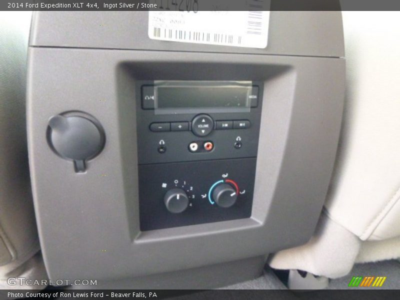 Ingot Silver / Stone 2014 Ford Expedition XLT 4x4