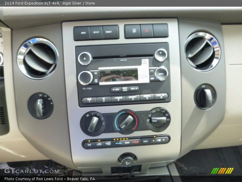 Ingot Silver / Stone 2014 Ford Expedition XLT 4x4