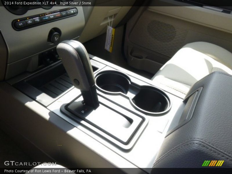 Ingot Silver / Stone 2014 Ford Expedition XLT 4x4