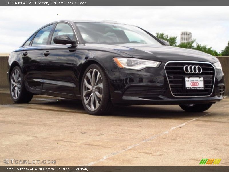 Brilliant Black / Black 2014 Audi A6 2.0T Sedan