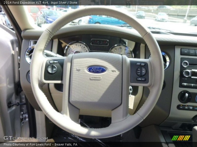 Ingot Silver / Stone 2014 Ford Expedition XLT 4x4