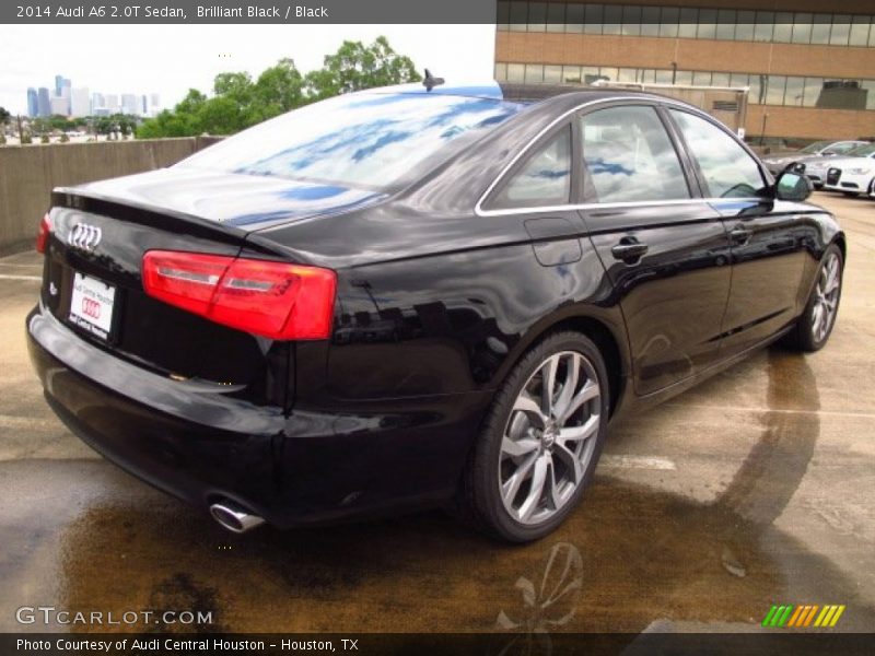 Brilliant Black / Black 2014 Audi A6 2.0T Sedan