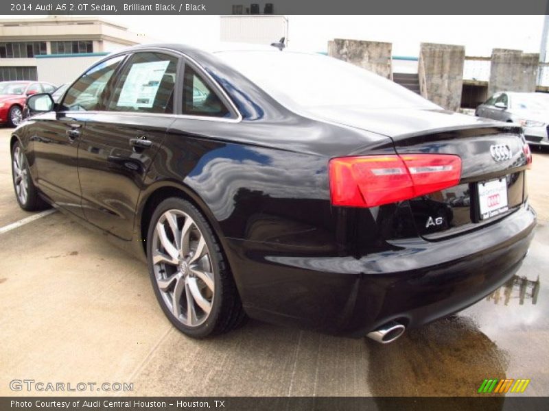 Brilliant Black / Black 2014 Audi A6 2.0T Sedan