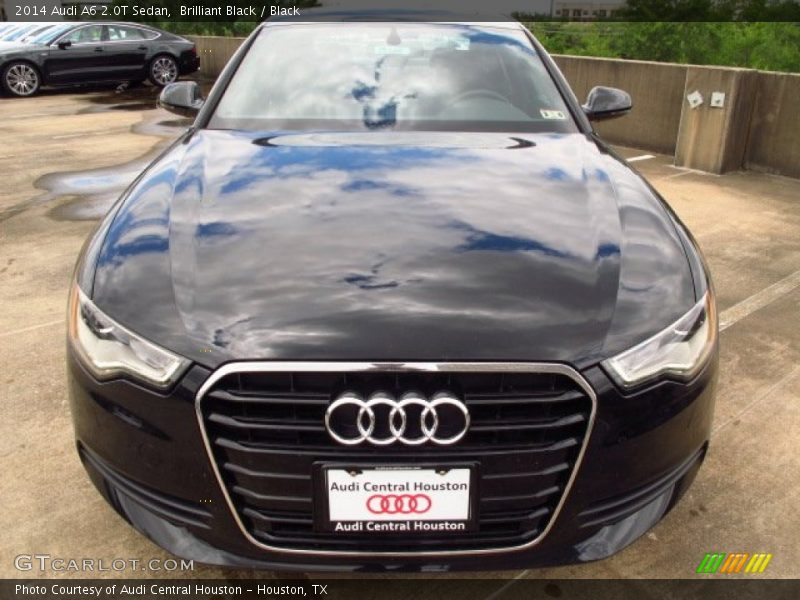 Brilliant Black / Black 2014 Audi A6 2.0T Sedan