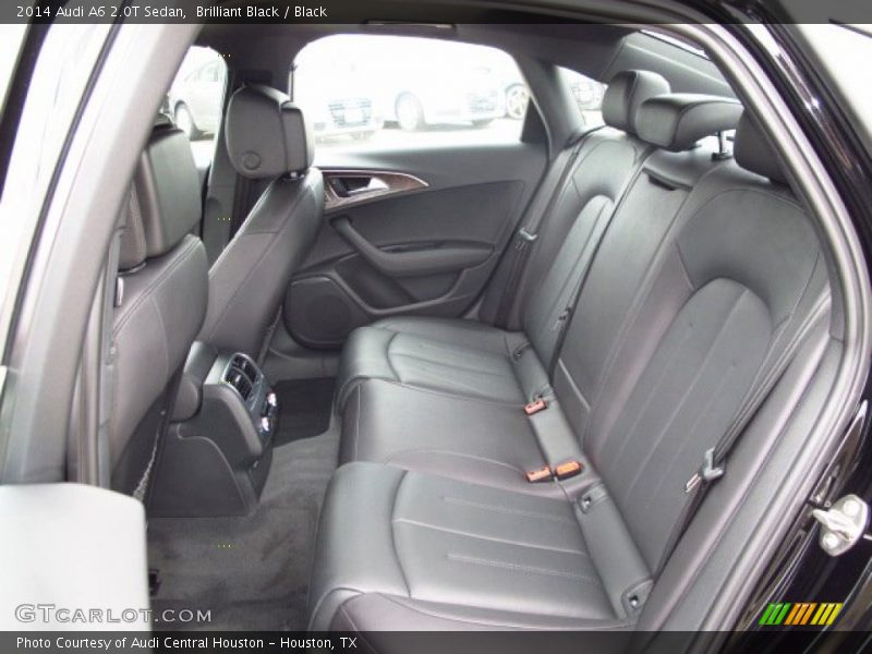 Brilliant Black / Black 2014 Audi A6 2.0T Sedan