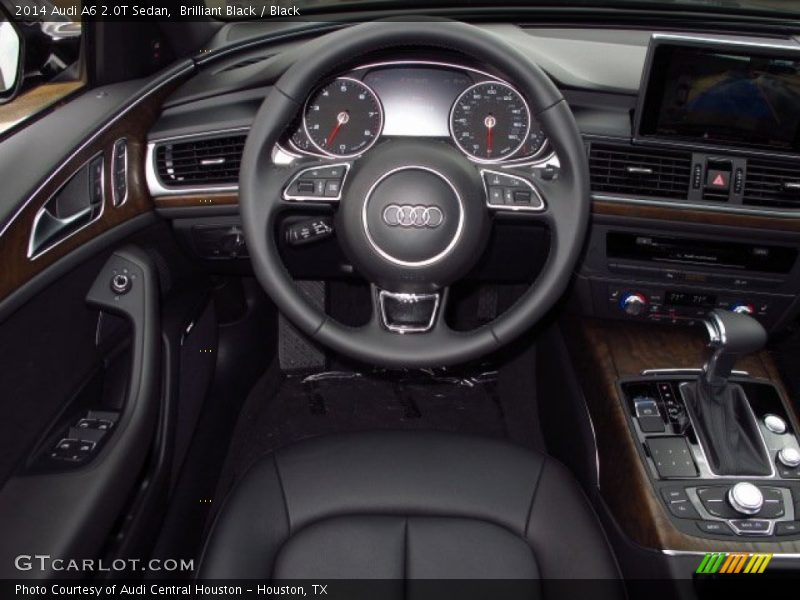 Brilliant Black / Black 2014 Audi A6 2.0T Sedan